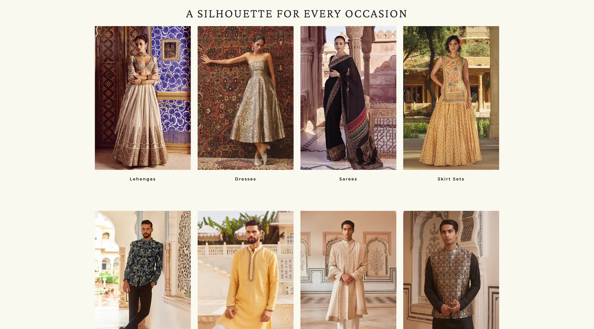 Anita Dongre — product interface