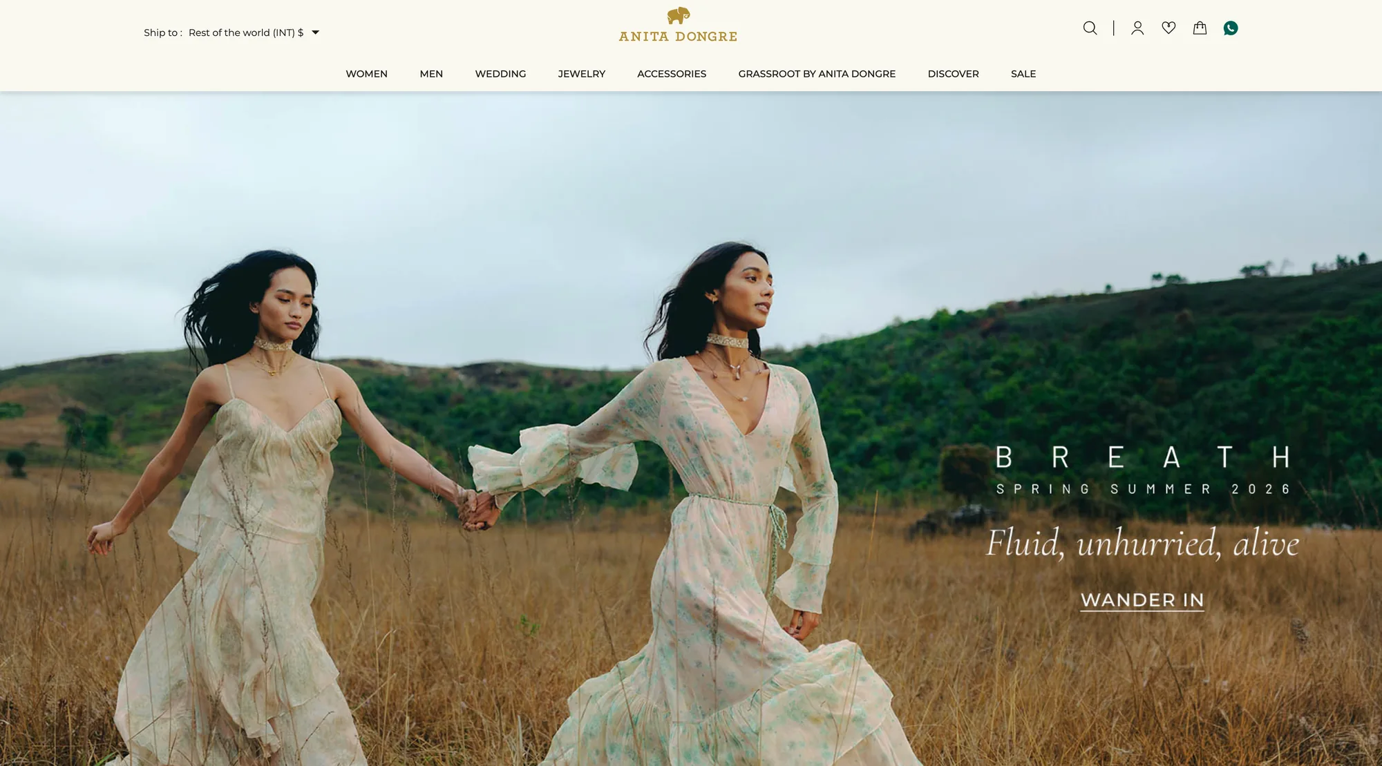 Anita Dongre — product screenshot