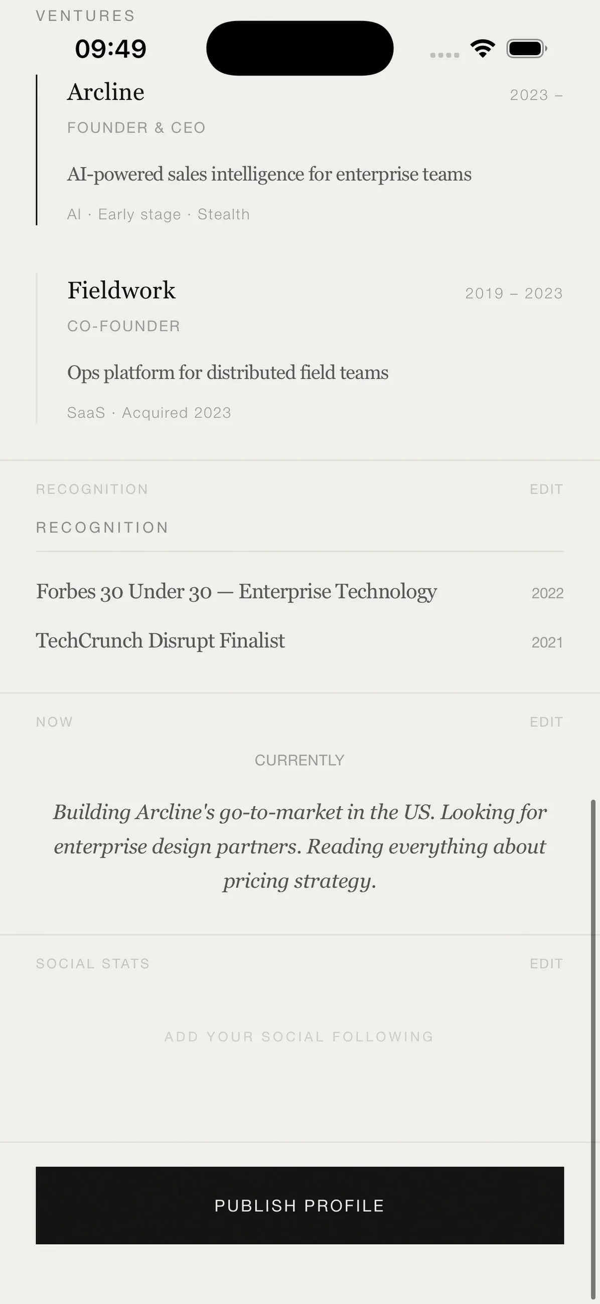 HAIZEL — product screenshot