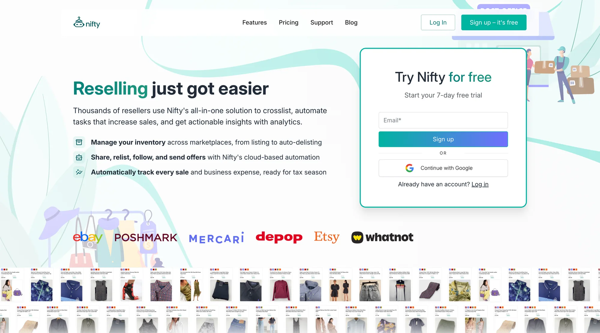 Nifty.ai — product screenshot