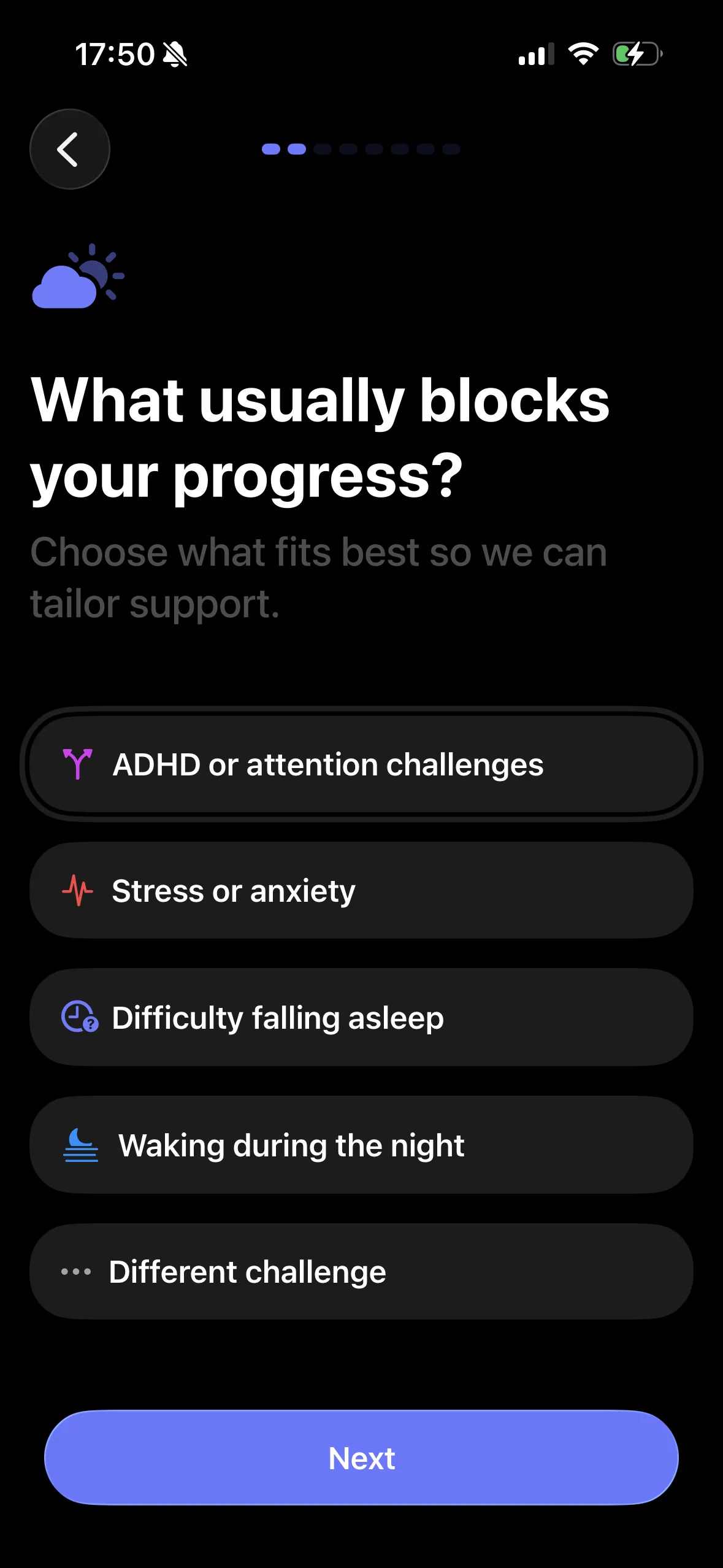 Peaks — product screenshot