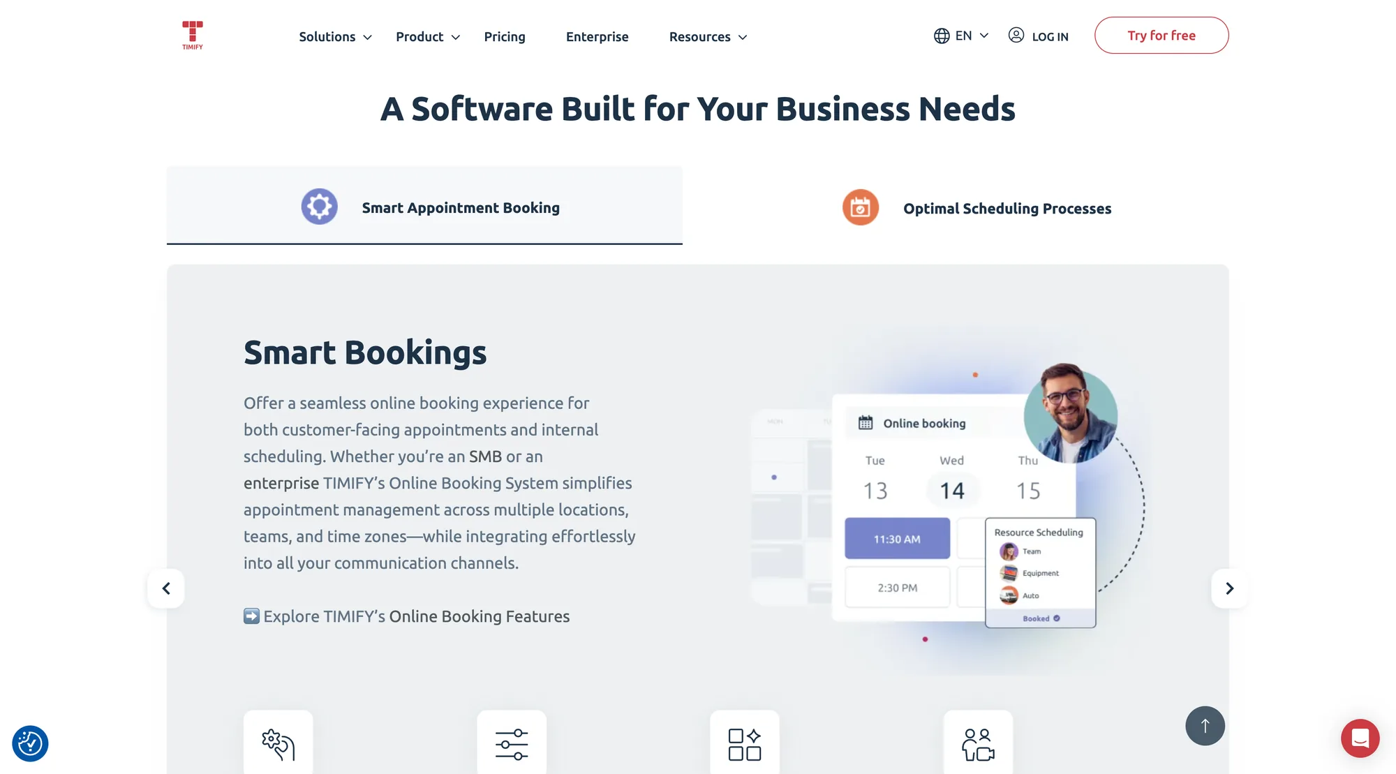 TIMIFY — product screenshot